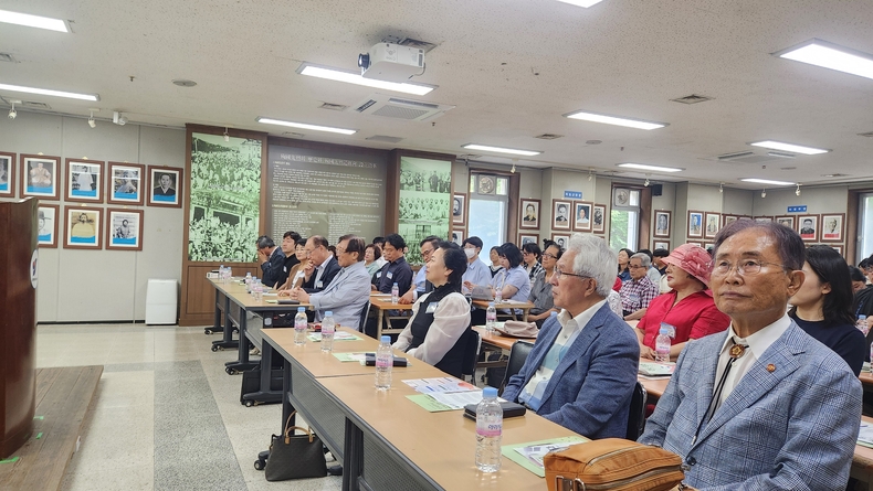 강연회 현장(사진=동행캠페인)
