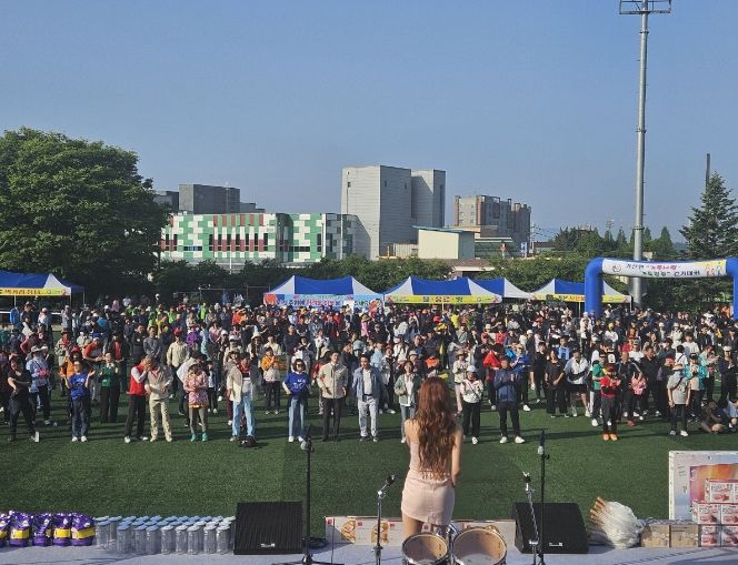 포천시 가산면, '제10회 가산면민 가족사랑 가족건강 걷기대회' 개최