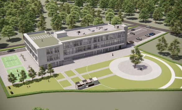 그린 바이오 벤처캠퍼스 조감도