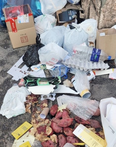 수원시 장안구, 쓰레기 무단투기 및 불법소각 집중 단속 실시