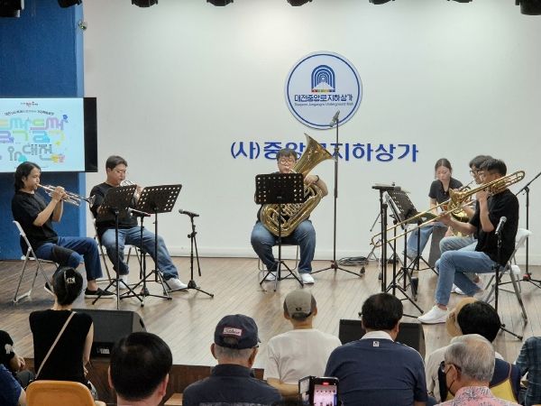 대전 0시 축제, 지역문화예술의 대향연