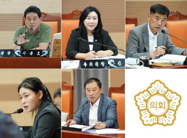 아산시의회 문화복지환경위원회, 주요업무 추진상황 보고 청취
