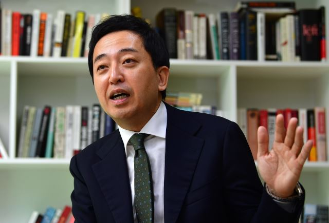 금태섭 전 민주당 의원. 최현규 기자