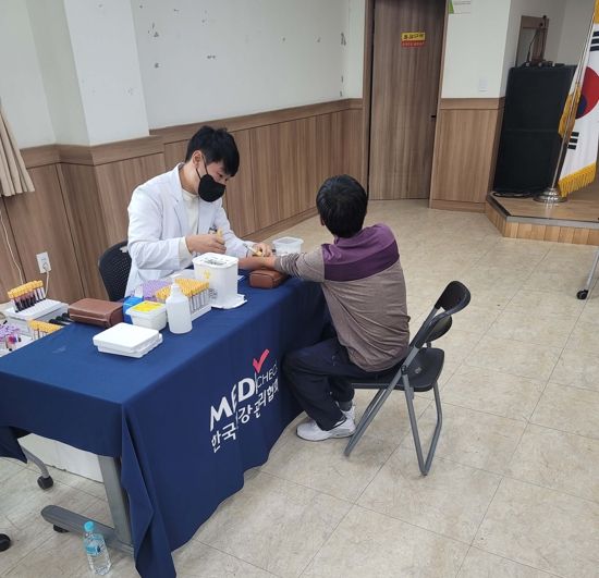 옹진군, 찾아가는 주민건강검진 실시