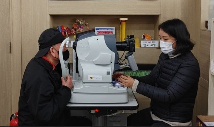 사천시, AI(인공지능) 망막질환 진단 플랫폼을 이용한