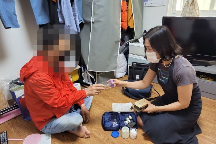 건강 취약계층 의료서비스