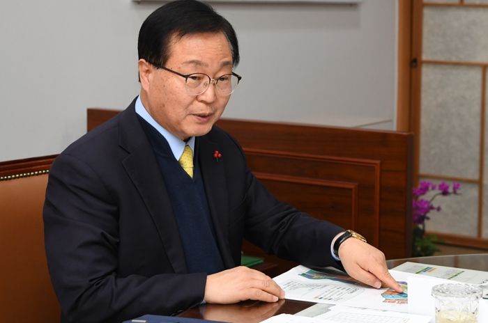 기업유치관련산단 세일즈