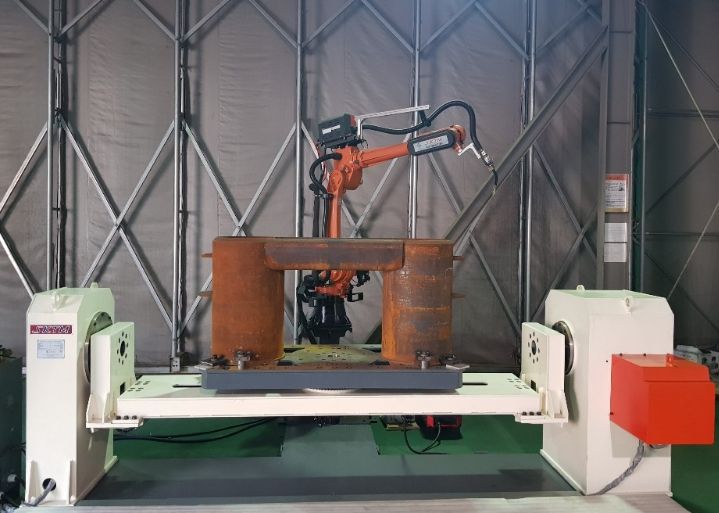 용접기 위치 제어 시스템(효원엔브이)