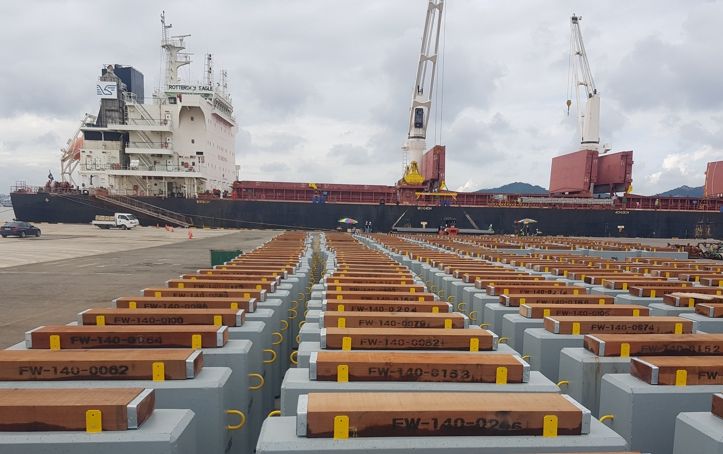 중기 수출 직불금 사진