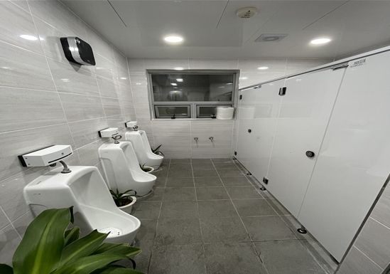 2022년 청년고용 우수기업 근로환경 개선사업 지원 모습(화장실)