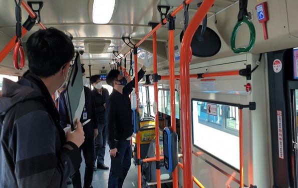 시내버스 안전점검