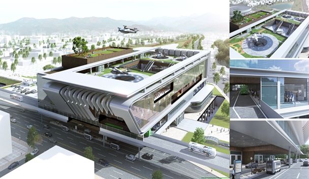 강릉역 MaaS Station 기본구상(안)