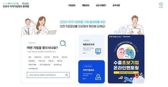 플랫폼 화면(안)