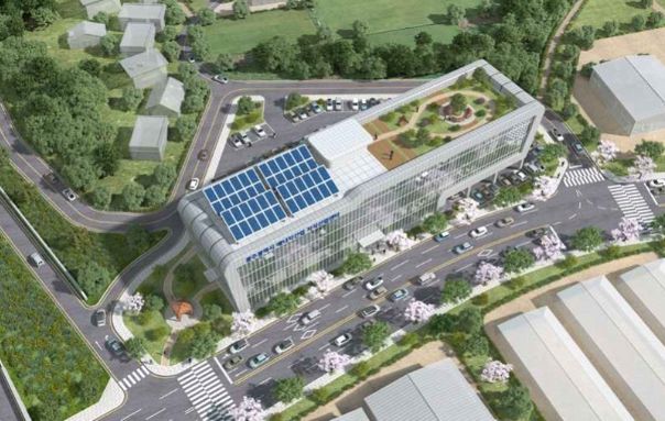 에너지지식산업센터 조감도