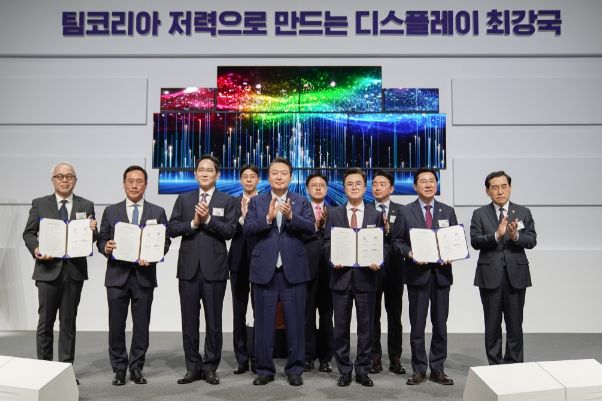 박경귀 아산시장, 삼성디스플레이 4.1조 투자 결정에 “환영”