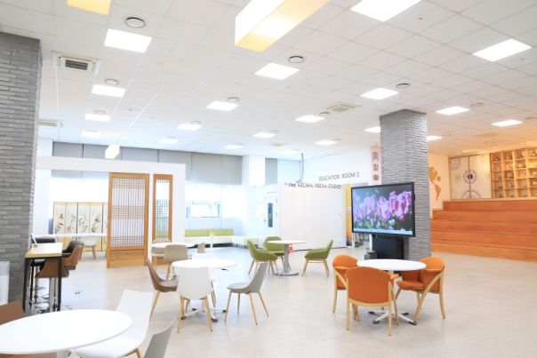 IFEZ글로벌센터 새단장