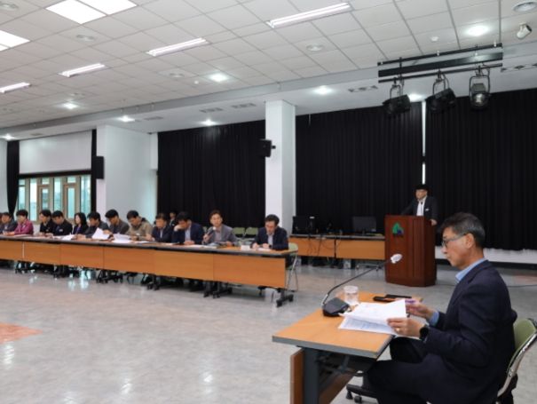 문경시, 지방재정 신속집행 점검 보고회 개최