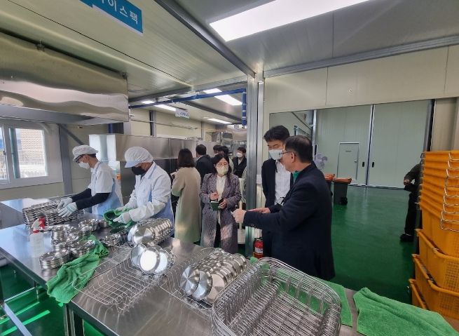 장례식장다회용기세척시설(김해)