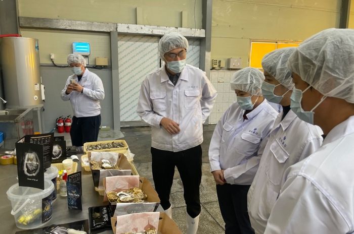 통영 수산물 태국 마트내 입점 임박