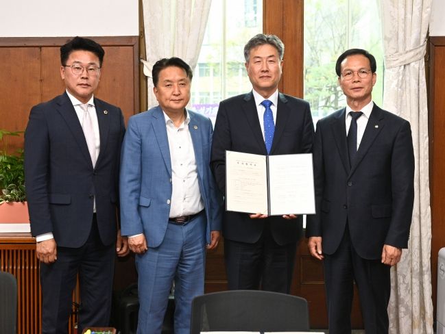 음성군, 연성정밀화학(주)와 대규모 투자협약 체결