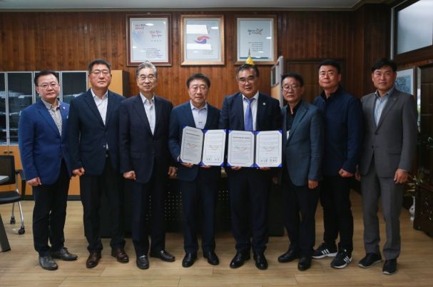 서천군, 기업인협의회와 사회적책임(CSR)경영 업무협약 체결