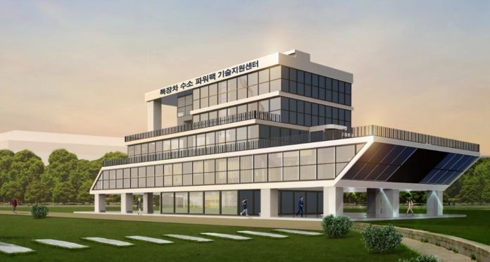 수소파워팩기술지원센터 조감도