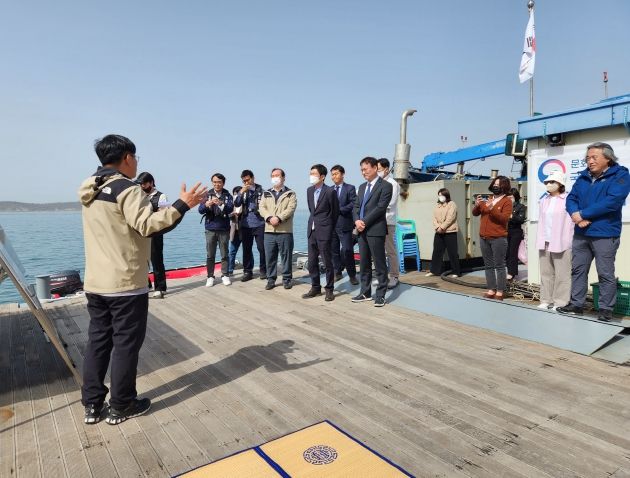 고군산군도 해역 수중발굴조사 착수