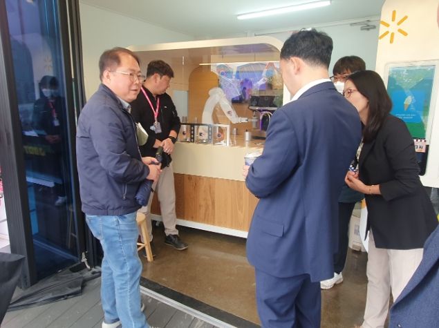 로봇랜드현장점검