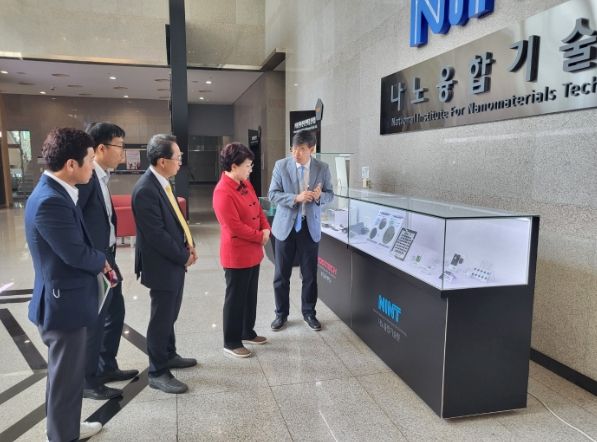 이달희부지사나노융합기술원방문
