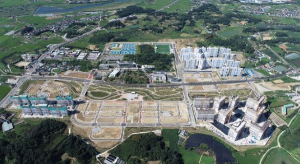 운곡지구마지막단독주택용지분양-운곡지구항공자료