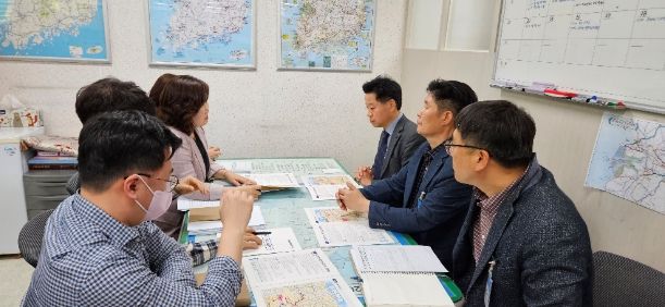 이종훈 부군수 익산국토청 방문