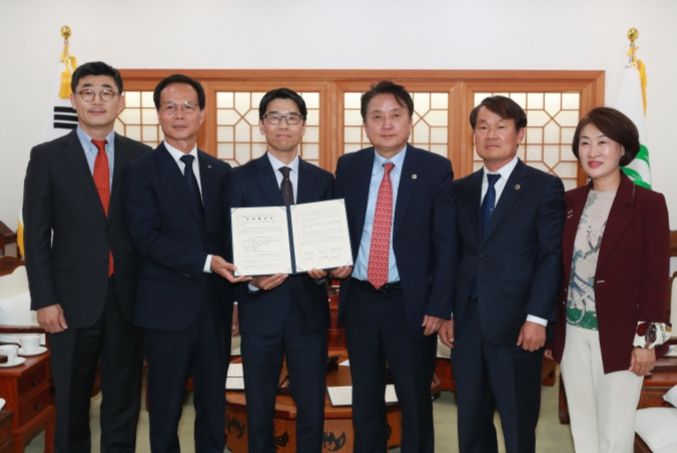 ㈜JR에너지솔루션 투자협약식