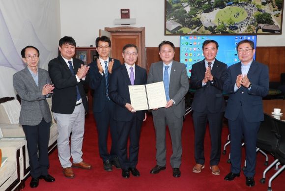 충청북도, 한국치산기술협회와 협약 체결