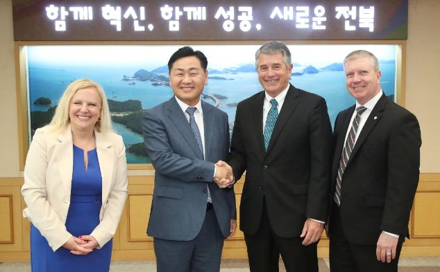 미국 워싱턴주 상,하원 의원 면담