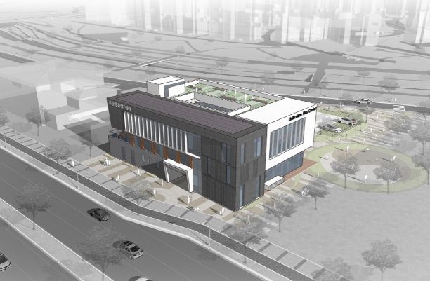 통일플러스센터조감도