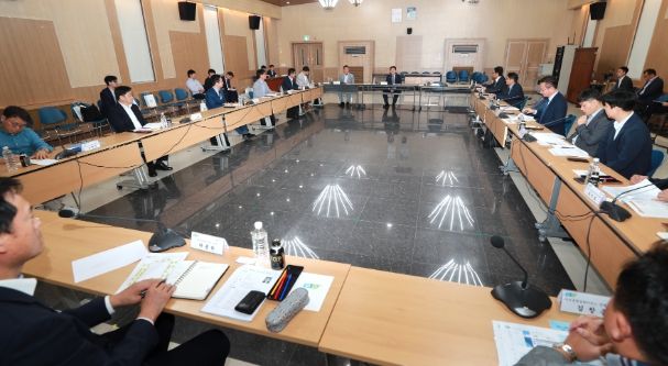 충북 수고기업.기관 간담회