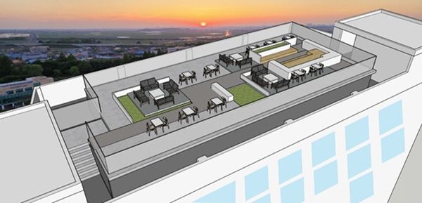 우석대 전망대 개념도