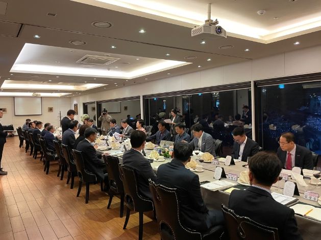 홍태용 시장, 지역 34개 기업체협의회와 소통