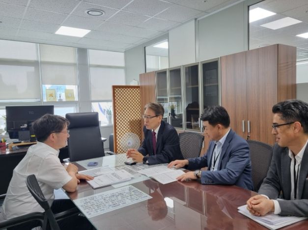 (김해시 내년도 국비 확보 전방위 총력전)기재부 경제예산심의관