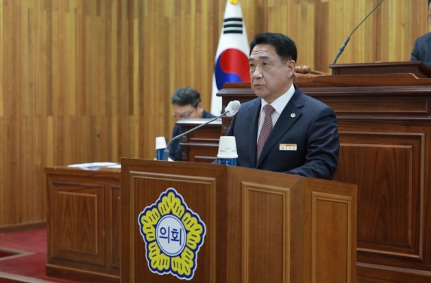 정영철 영동군수 시정연설
