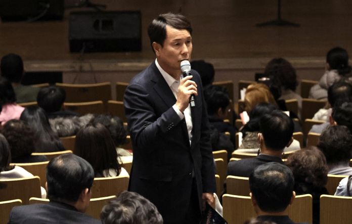 ‘제26회 동구구립 고운매합창단 정기연주회’ 참석, 축사