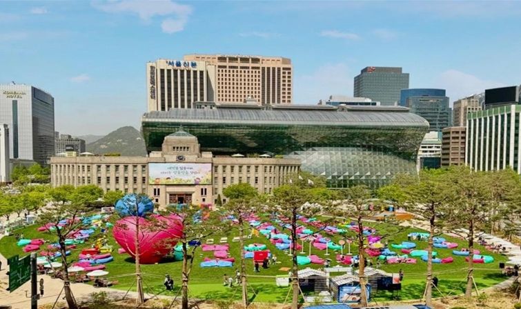 시민 품으로 돌아간 서울광장 (2024년)