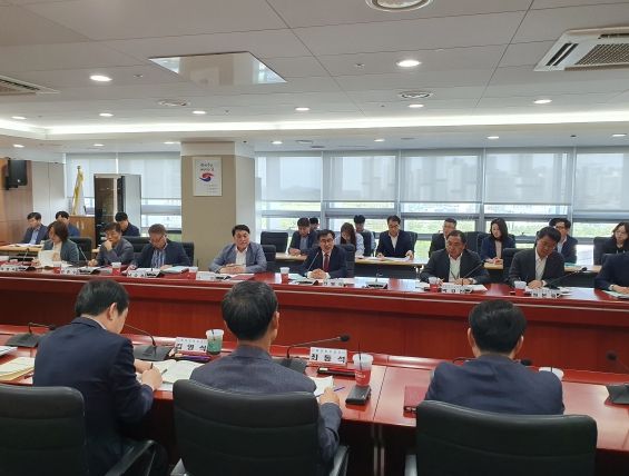 충청남도 태안 석탄화력 폐지 대응 전담팀 첫발