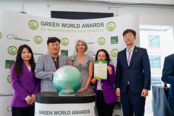 신안군, 세계를 감동시킨‘햇빛·바람의 연금’ 그린월드어워즈 ‘금상’ 수상!..