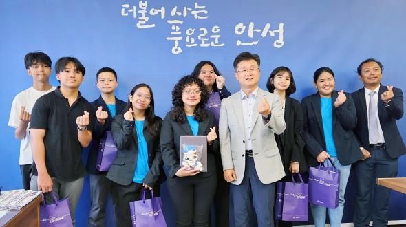 필리핀 일로일로시 로타리클럽 청소년, 안성시 방문
