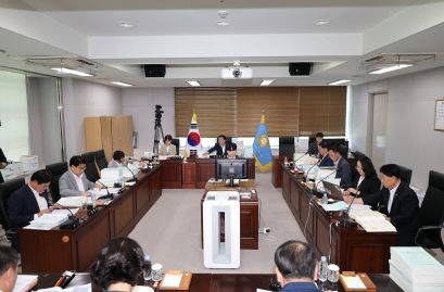 행감사진(복지환경위)