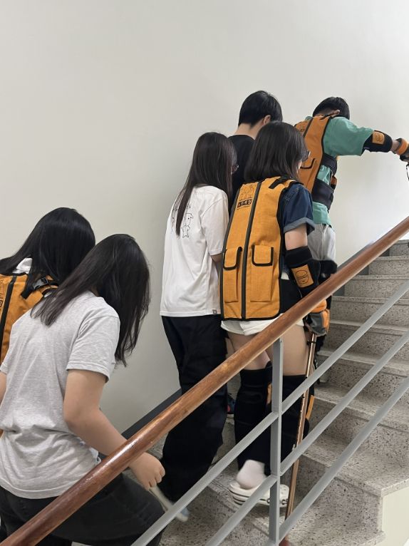 해운대구자원봉사센터, 청소년과 함께하는 온기나눔 봉사활동