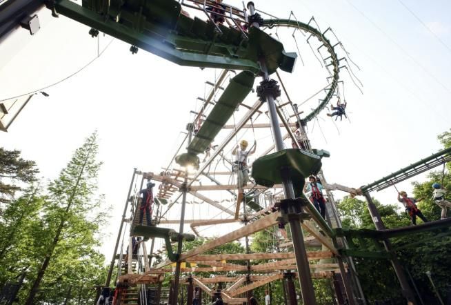 의왕‘왕송호수 어드벤처’안전점검 마치고 재개장