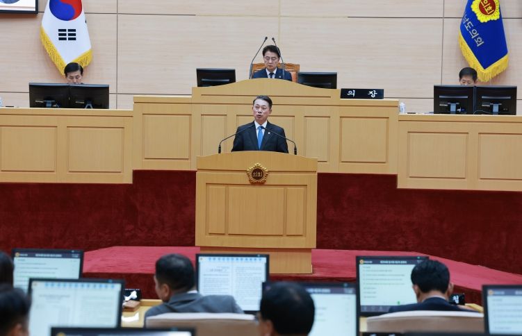 이재태 도의원, “농림축산식품부 전남 이전 강력 촉구”