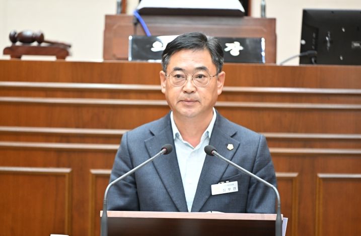 완주군의회 심부건 의원